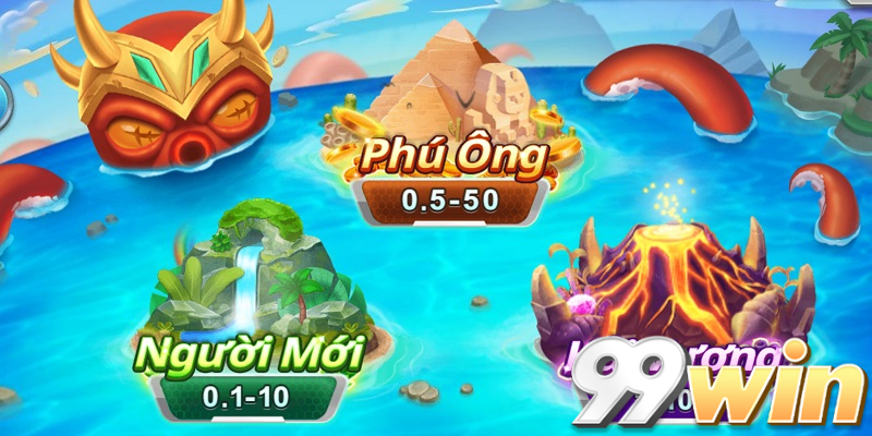 Bắn Cá Hải Vương: Game Bắn Cá 99win đổi thưởng đẳng cấp