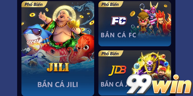 Bắn cá 99win - Trò chơi đổi thưởng hấp dẫn cho giới trẻ