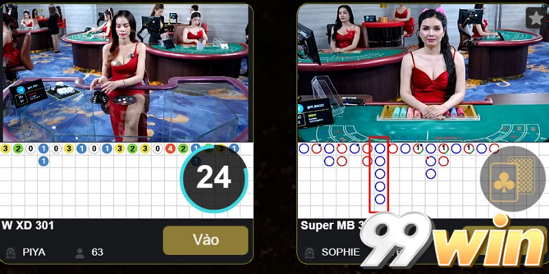 Cầu bệt Baccarat