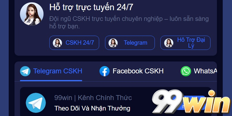 Chat trực tiếp trên ứng dụng để nhận hỗ trợ