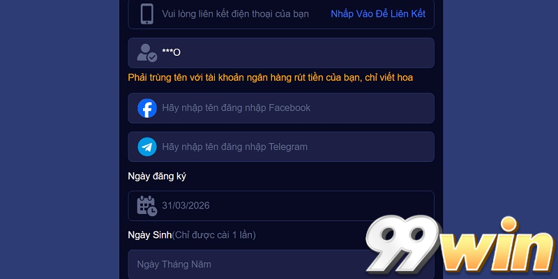 Cung cấp đầy đủ thông tin