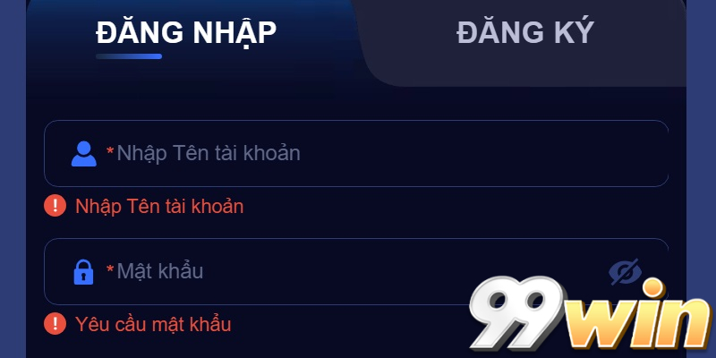 Đăng nhập 99win: Link vào chính thức, hướng dẫn chi tiết