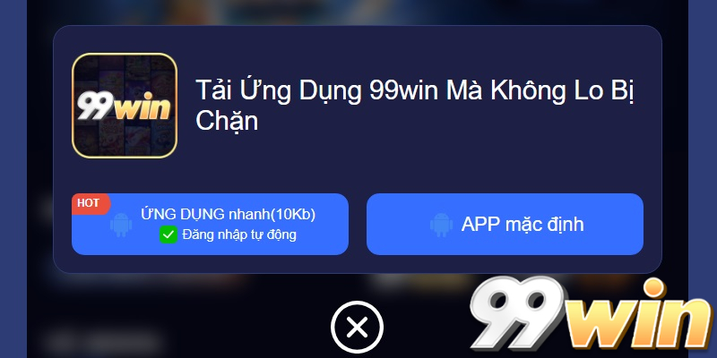 Hướng dẫn tải app 99win trên iOS