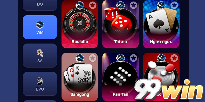 Roulette 99win là gì?