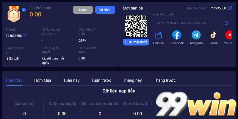 Tại sao nên chọn hợp tác với đại lý 99win?