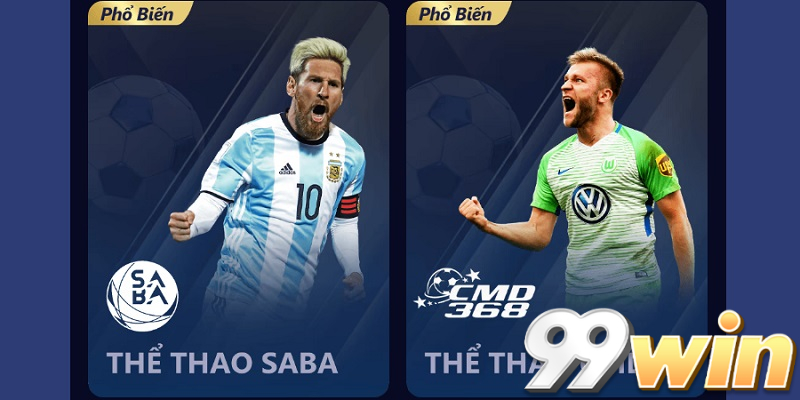 Thể thao 99win - Cá cược tốc độ đa dạng kèo hợp lý 2026