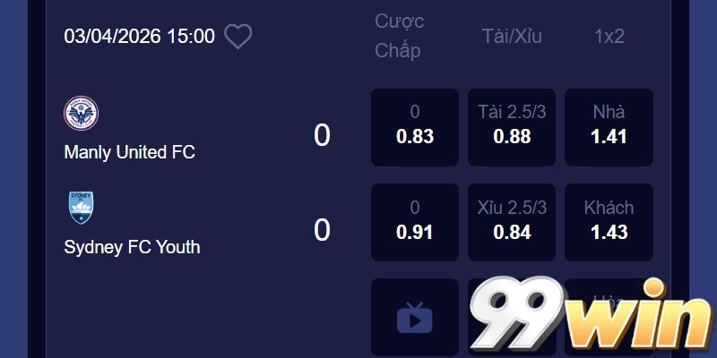 Kèo đồng banh trong cá cược thể thao