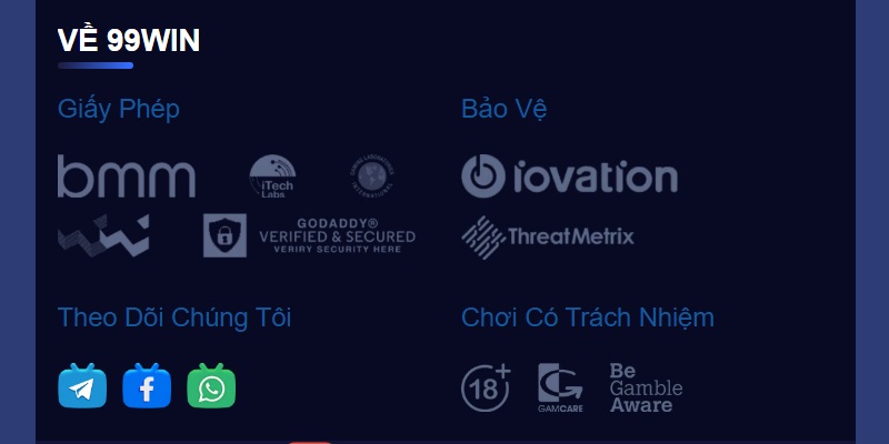 giấy phép 99win giấy phép 99win